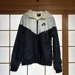 Nike フード付きウィンドブレーカー L