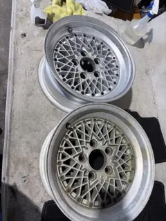 旧車 希少 RAYS VOLK MESH ボルクレーシング メッシュホイール - メルカリ