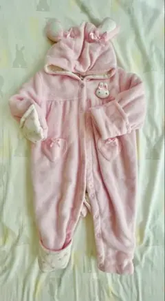 マザーウェイズ フリース ジャンプスーツ