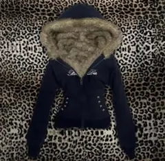 グランジ ファーコート