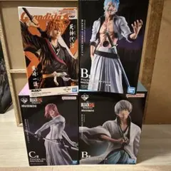 BLEACH フィギュア　一番くじ　下位賞セット売り