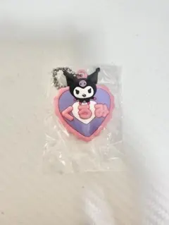 メルヘン工房 おなまえホルダー ミニチュアラバーマスコット クロミ