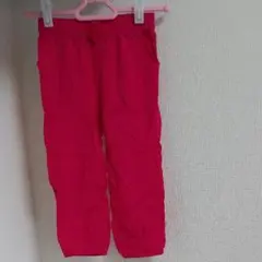 再値下げしました‼　ベビーキャップ　パンツ110　ズボン110