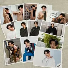 目黒蓮　公式写真　SnowMan 1周年　オフショ