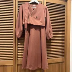 COHINA ダブルボタン セットアップ