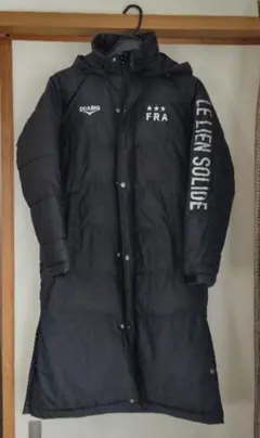 DUALIG　黒 ベンチコート　160（FRA/LE LIEN SOLIDE）