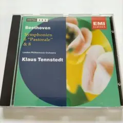 テンシュテット/ロンドン・フィル　ベートーヴェン/交響曲第8番・第6番「田園」
