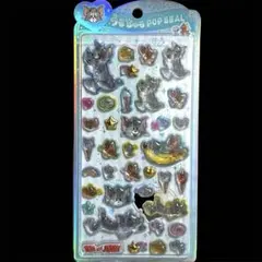正規品❗️ うるちゅるポップシール トム&ジェリー TOM&JERRY