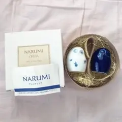 NARUMI CHINA ナルミチャイナ 塩・コショウ入れ フクロウのサムネイル
