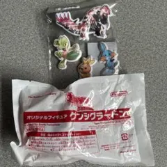 セール！ポケモン オメガルビー オリジナルフィギュア ゲンシグラードン 未開封