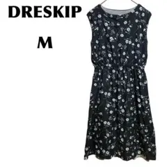 DRESKIP/ドレスキップ【M】ひざ丈ワンピース/リバーシブル ノースリーブのサムネイル