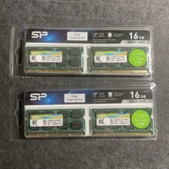 シリコンパワー DDR3 1600 16GB (8GB×2) 2点のサムネイル