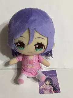 ラブライブ！ ぬいぐるみ girly pink 3年 GiGO限定 東條希 新品 - メルカリ