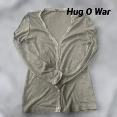 Hug O War Vネックカーディガン ナチュラル系のサムネイル