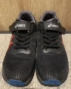 【美品】asics アシックス レーザービーム 23.5 ㎝