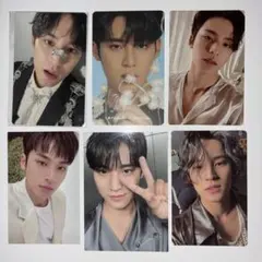 ミンギュ♥6枚セット