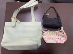 コーチバッグ　3点セット