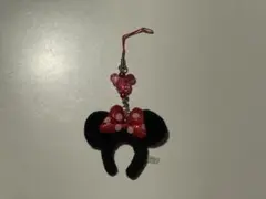 ディズニー キーホルダー ミニー カチューシャ