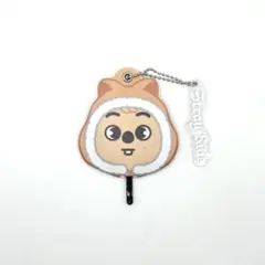 straykids dominATE ミニうちわキーホルダー ハンクォッカ