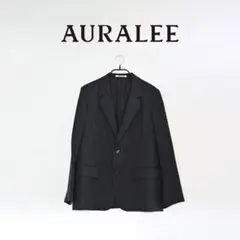 AURALEE ブルゾン 黒 サイズ3 ジャケット オーラリー AURALEE - AURALEE LAMB LEATHER ZIP BLOUSON 4の通販 by SANKS
