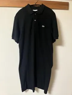 LACOSTE ポロワンピース ブラック 38