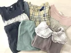 女の子 夏服 90-95サイズ まとめ売り