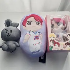 BTS BT21 ジョングク cooky ぬいぐるみ デニム