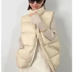 STAMMBAUM/シュタンバウム⭐︎OLMETEX DOWN VEST