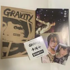 txt freefall gravity ver. ボムギュ トレカ スビン