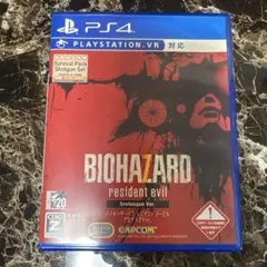 PS4 バイオハザード7 レジデント イービル グロテスクVer.