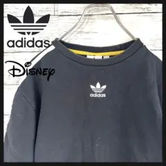 【コラボ商品】adidas×人気キャラクター　スウェットトレーナーL A771