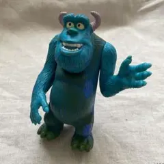 ディズニー ピクサーモンスターズインク サリー　フィギュア マクドナルド