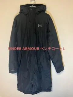 美品‼︎Under Armour ColdGear ロングコート L ブラック