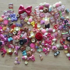 デコレーションパーツセット 160個