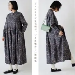 ツハル サマンサモスモス リバティ forest wave ワンピース 美品