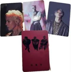 BIGBANG 韓国 グッズ購入特典 トレカ 4枚セット - メルカリ