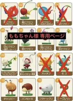 ももちゃん様専用ページ