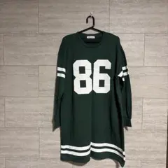 スポーツスタイル ミニワンピース