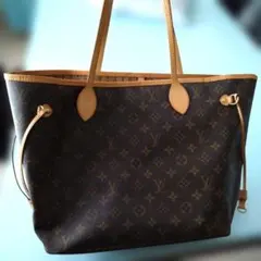 【極美品】Louis Vuitton ネブァーフル　トートバッグ MM
