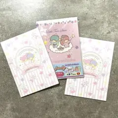 Little Twin Stars ノート3冊セット