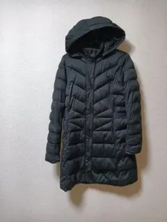 THE NORTH FACE ブラックダウンジャケット レディース