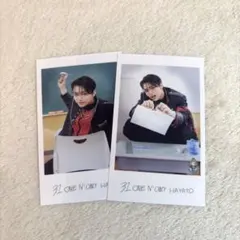 HAYATO ミニフォト 隣の席セット ONE Ｎ’ ONLY トレカ