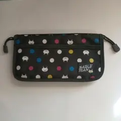 【LAUNDRY】BADLY MAN 母子手帳ケース ドット柄