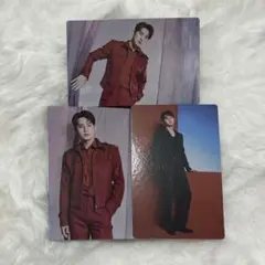 SEVENTEEN MINGYU ミンギュ トレカ 3点 セット