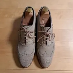 リーガル REGAL 革靴 スエード ウィングチップ