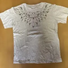 ホワイトマウンテニアリング　 Tシャツ グレー 幾何学模様のサムネイル