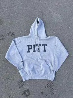 90s フーディー パーカー JANSPORT RussellAthletic