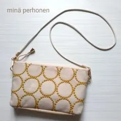ミナペルホネン アネモネsmile flowerバッグ ハンドメイド - メルカリ