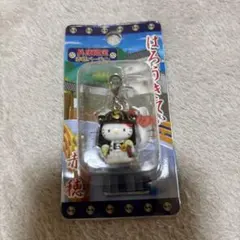 ご当地キティ♡ 兵庫限定 赤穂バージョン ハローキティ ファスナーマスコット