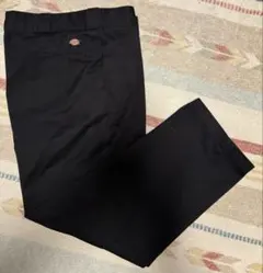 美品 Dickies 874 Original Fit ブラックワークパンツ
